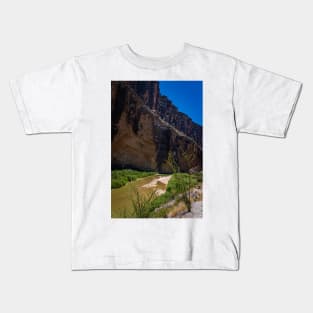 Santa Elena Canyon Kids T-Shirt